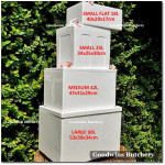 Box STYROFOAM BOX 25L SMALL 34x25x30cm 150g